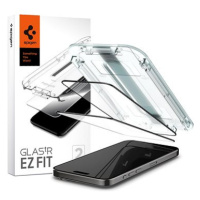 Spigen Glass tR EZ Fit 2 Pack FC Black iPhone 15 Pro