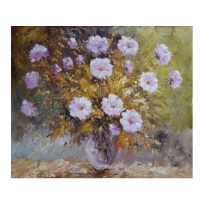 Obraz - Váza s květinami