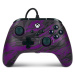 PowerA Advantage drátový herní ovladač Purple Camo (Xbox Series X|S)