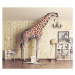 Umělecká fotografie giraffe  in the living room, vicnt, (40 x 35 cm)