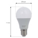 LUUMR LUUMR Smart LED E27 9W RGBW CCT ZigBee Tuya Hue 3ks