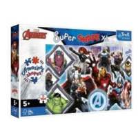 Puzzle 104 XL Super Shape The Avengers