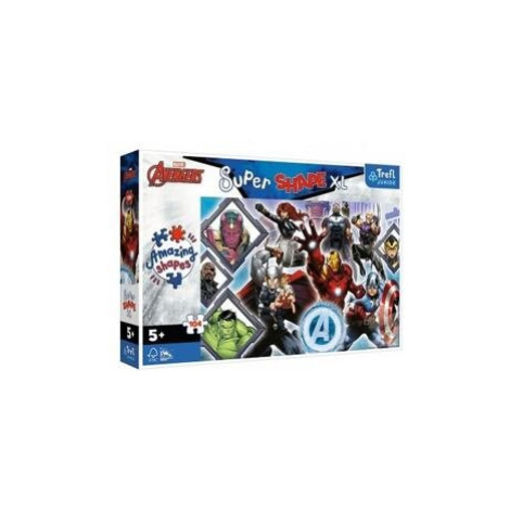 Puzzle 104 XL Super Shape The Avengers