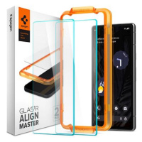 Spigen Glass Align Master Clear 2 Pack Google Pixel 7a