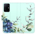 iSaprio flip pouzdro Blue Flowers pro Xiaomi 11T / 11T Pro