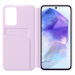 Samsung Smart View Wallet Case Galaxy A55 fialový