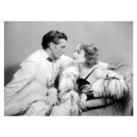 Fotografie MOROCCO, 1930 directed by JOSEF VON STERNBERG Gary Cooper and Marlene Dietrich, 40x30