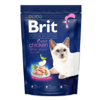 Krmivo Brit Premium by Nature Cat Adult Chicken 1,5kg