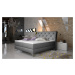 Artelta Manželská postel ADEL Boxspring | 140 x 200 cm barevné provedení: Soft 17