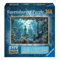 Ravensburger Exit KIDS Potopená Atlantida 368 dílků