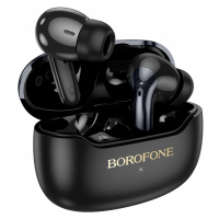 Borofone Tws Bluetooth sluchátka FQ1 Plus Shine Anc+enc černá