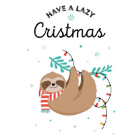 Ilustrace Cute sloths, funny Christmas illustrations with, ma_rish, 26.7 × 40 cm