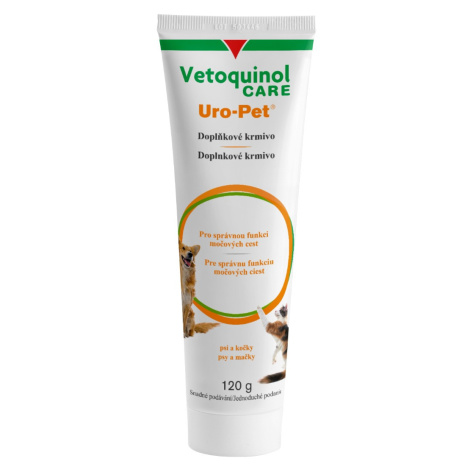 Vetoquinol Uro-Pet gel psi a kočky 120 g Vétoquinol