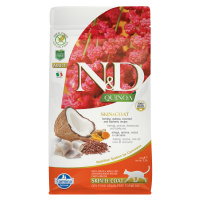 N&D Cat Quinoa Skin & Coat Herring 1,5 kg
