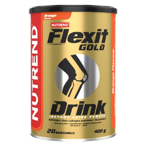 Nutrend Flexit Gold Drink pomeranč 400 g