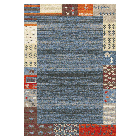 Oriental Weavers koberce Kusový koberec Sherpa 5093/DW6/X - 140x200 cm
