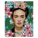 Diamantové malování - Frida Kahlo I.