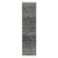 Modrý běhoun 60x230 cm Camino – Flair Rugs