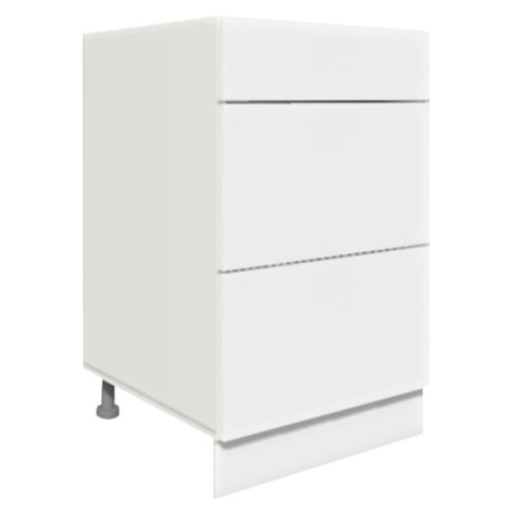 ArtExt Kuchyňská skříňka spodní BONN | D3A 50 Barva korpusu: Bílá