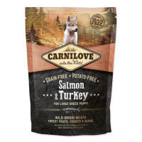 CARNILOVE Salmon & Turkey for Large Breed Puppy 1,5 kg