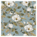Dekornik Tapeta bílá magnolie 280x50 cm
