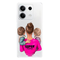 iSaprio Super Mama - Two Boys - Xiaomi Redmi Note 13 5G