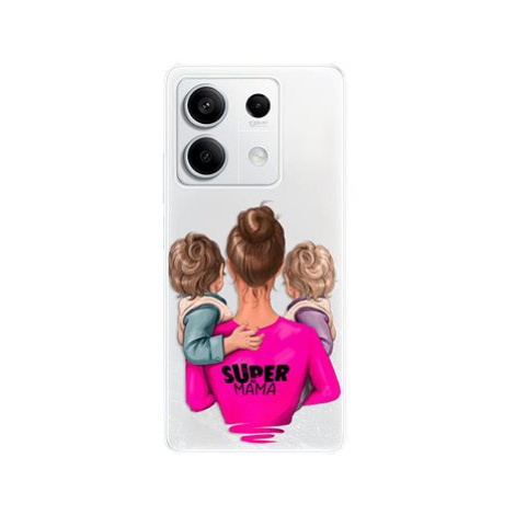 iSaprio Super Mama - Two Boys - Xiaomi Redmi Note 13 5G