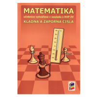 Matematika - Kladná a záporná čísla - učebnice