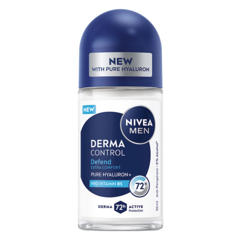 Nivea Men Derma Control Defend kuličkový antiperspirant 50 ml