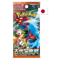 Pokémon Scarlet and Violet Ancient Roar Booster - japonsky