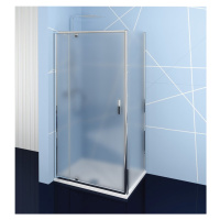 Polysan EASY LINE obdélníkový sprchový kout pivot dveře 800-900x1000mm L/P varianta, brick sklo