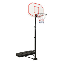 vidaXL Basketbalový koš bílý 258–363 cm polyethylen