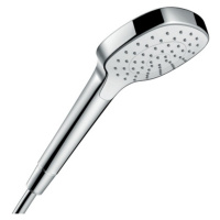 Sprchová hlavice Hansgrohe Croma Select E bílá/chrom 26815400