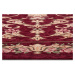 Hanse Home Collection koberce Kusový koberec Gobelin 105865 Red - 75x150 cm