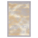 Béžovo-šedý vlněný koberec 200x300 cm Stratus – Agnella