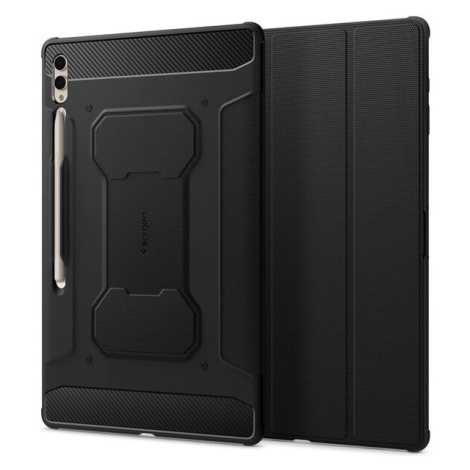 Spigen Rugged Armor Pro kryt Samsung Galaxy Tab S10/S9/S8 Ultra černý