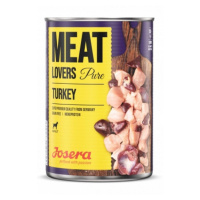 JOSERA Meat Lovers Pure Turkey konzerva pro psy 400 g