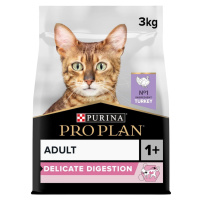 Purina Pro Plan CAT DELICATE DIGESTION krůta 3kg