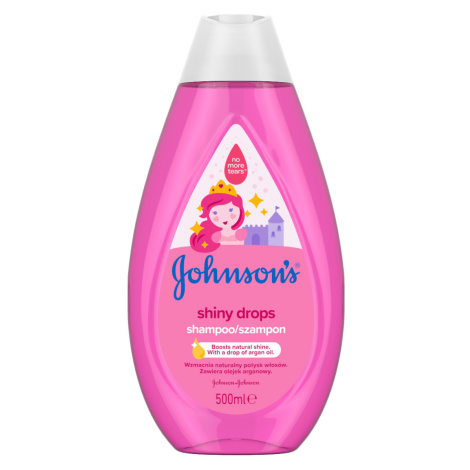 Johnson's Baby Shiny Drops šampon 500 ml Johnson & Johnson