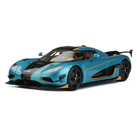 1:18 KOENIGSEGG AGERA RSR TURQUOISE BLUE 2016 - GT SPIRIT - GT390