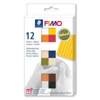 FIMO Soft sada 12 barev x 25 g - natural Kreativní svět s.r.o.