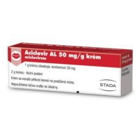 ACICLOVIR AL 50MG/G CRM 2G