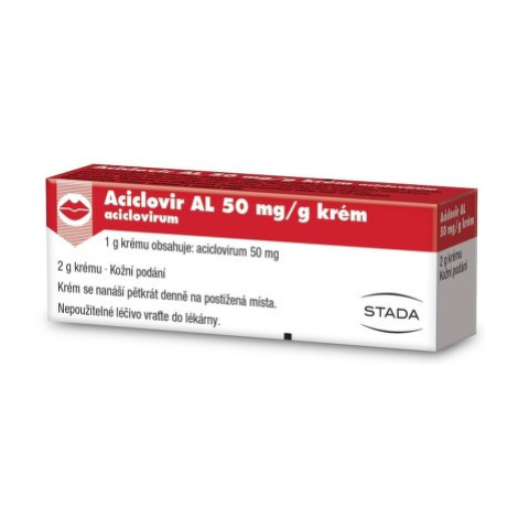 ACICLOVIR AL 50MG/G CRM 2G