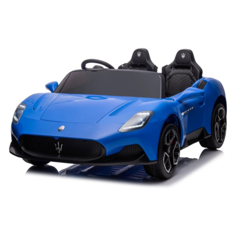 mamido  Elektrické autíčko Maserati MC20 24V modré