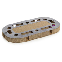 CanadianCat Company PlayPlate hřiště pro kočky - D 65 x Š 35 x V 5,8 cm