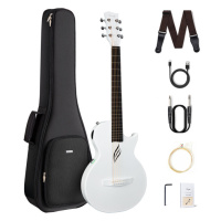 Enya Music Nova Go AcousticPlus SP1 - White