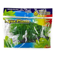 Penn Plax Umělé rostliny zelené Betta 30,5 cm sada 6 ks