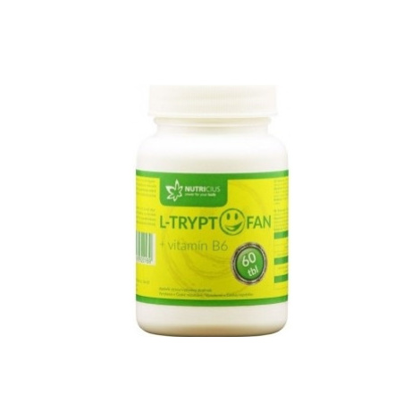 L-Tryptofan + vit.B6 200mg/2.5mg tbl.60 Nutricius