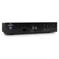 Hi-fi zesilovač Auna AV2-CD508BT, černý, AUX, bluetooth