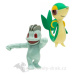 Pokémon akční figurky Machop a Snivy - 5 cm